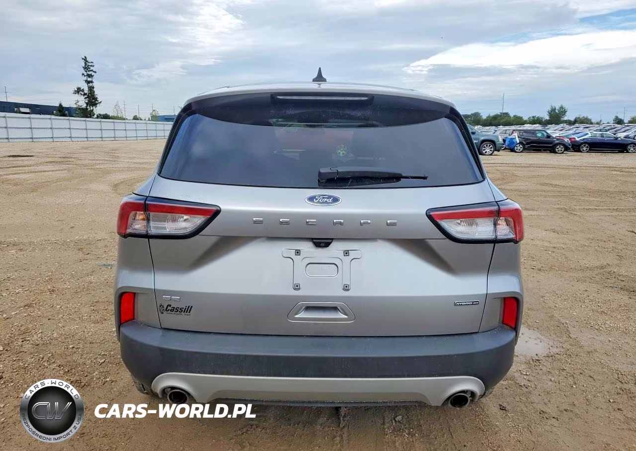 2021 Ford Escape Se VIN:1FMCU9BZ6MUA83574 - 6