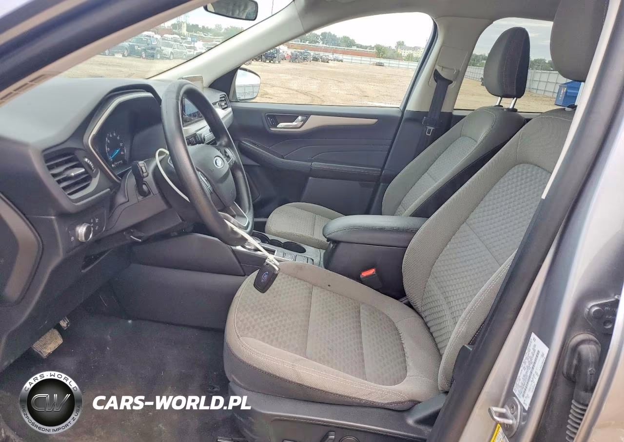 2021 Ford Escape Se VIN:1FMCU9BZ6MUA83574 - 7