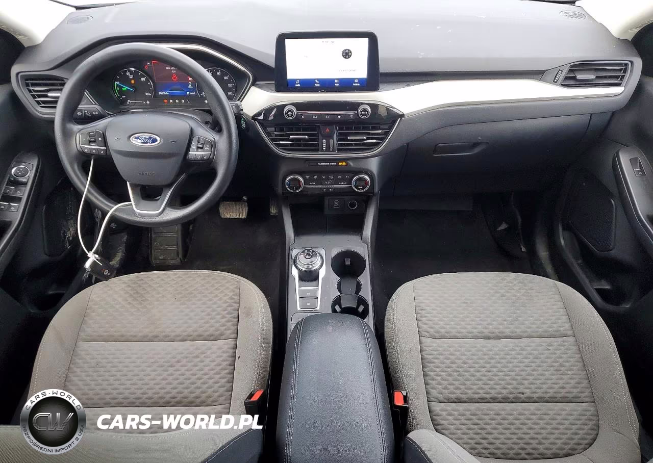 2021 Ford Escape Se VIN:1FMCU9BZ6MUA83574 - 8