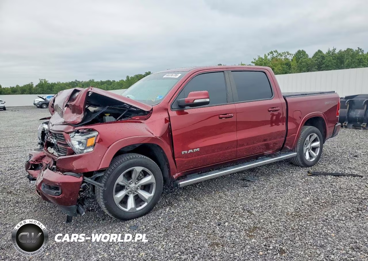 2021 Ram 1500 Laramie – zdjęcie 1 z 12