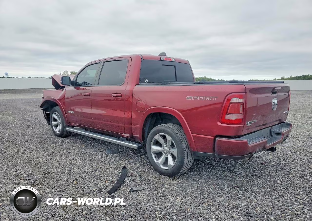 2021 Ram 1500 Laramie VIN:1C6SRFJT8MN718650 - 2