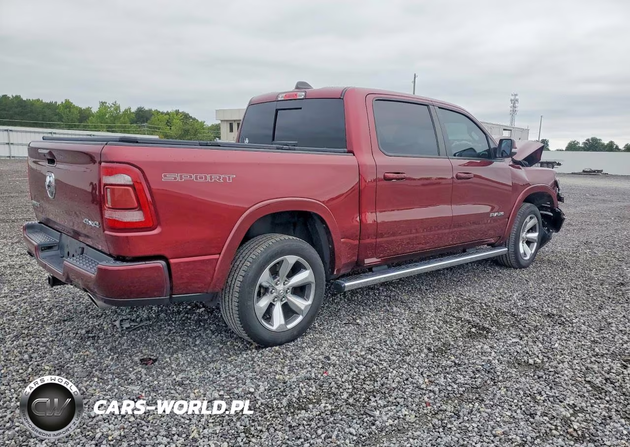 2021 Ram 1500 Laramie VIN:1C6SRFJT8MN718650 - 3