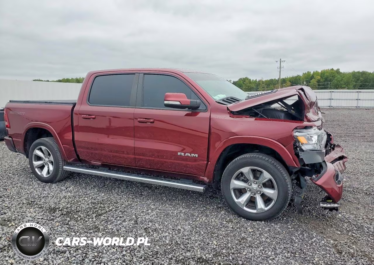 2021 Ram 1500 Laramie VIN:1C6SRFJT8MN718650 - 4