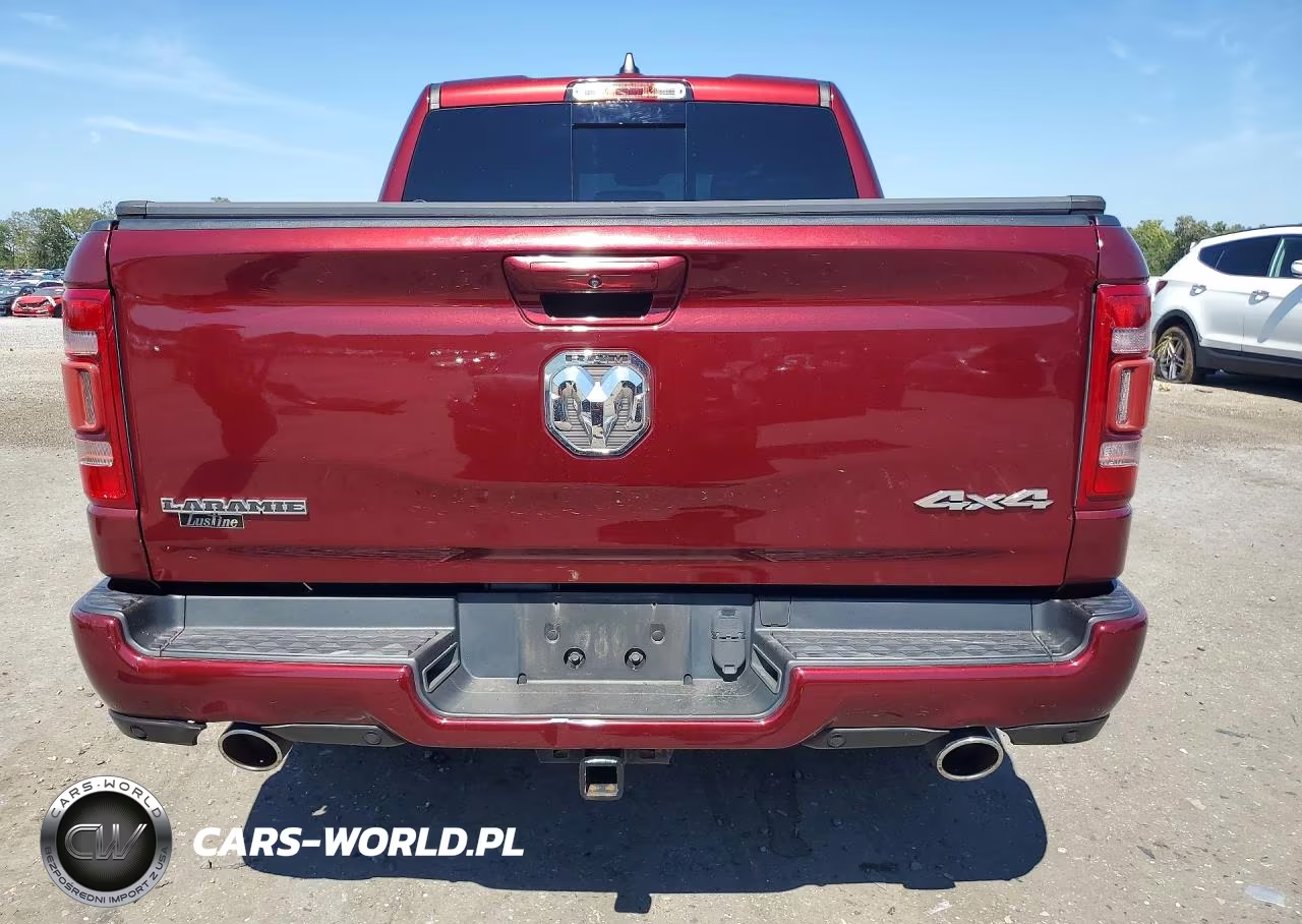 2021 Ram 1500 Laramie VIN:1C6SRFJT8MN718650 - 6
