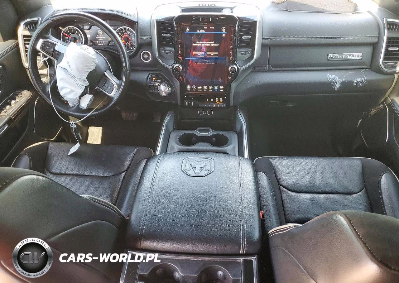 2021 Ram 1500 Laramie VIN:1C6SRFJT8MN718650 - 8