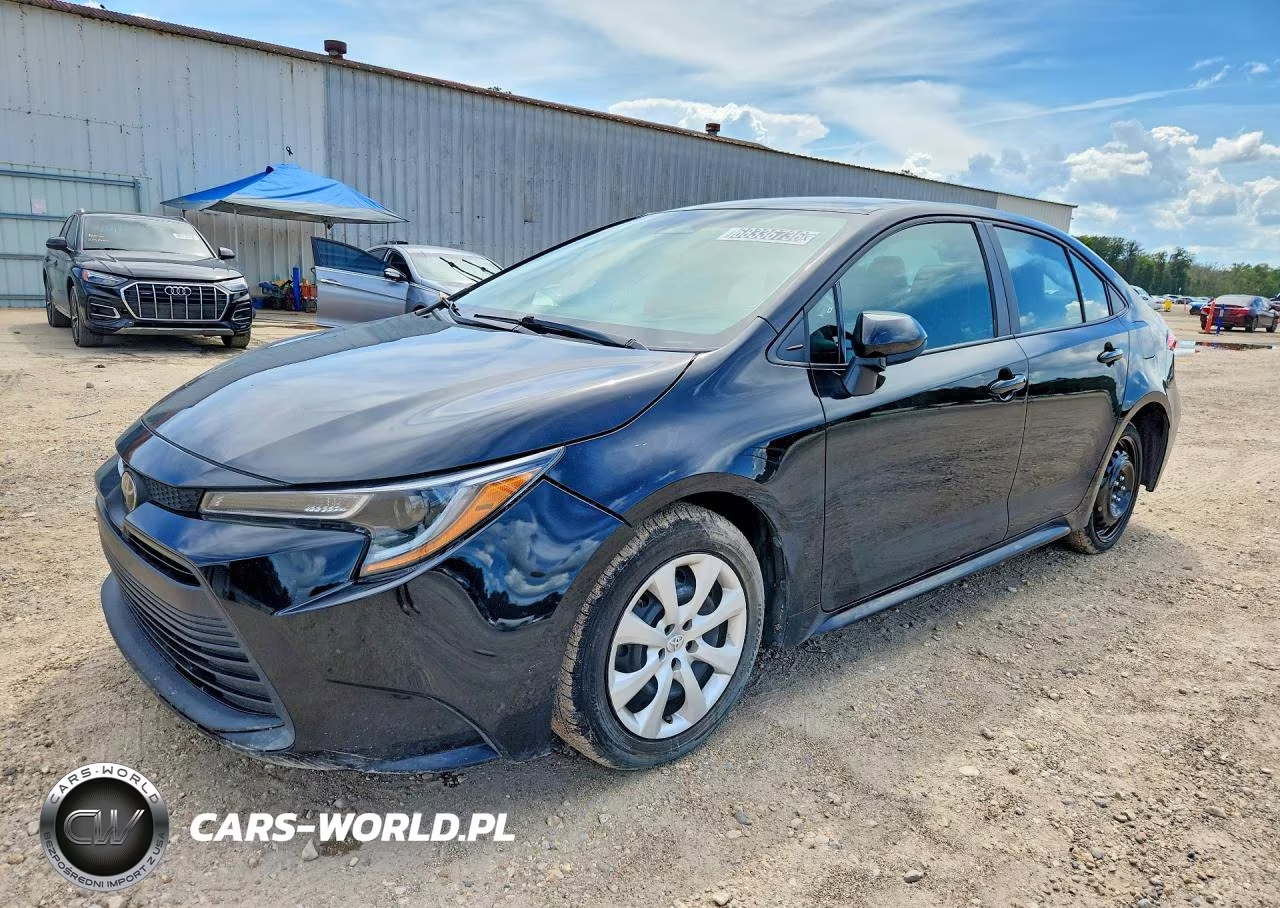 2025 Toyota Corolla Le VIN:5YFB4MDE2SP232246 - 1