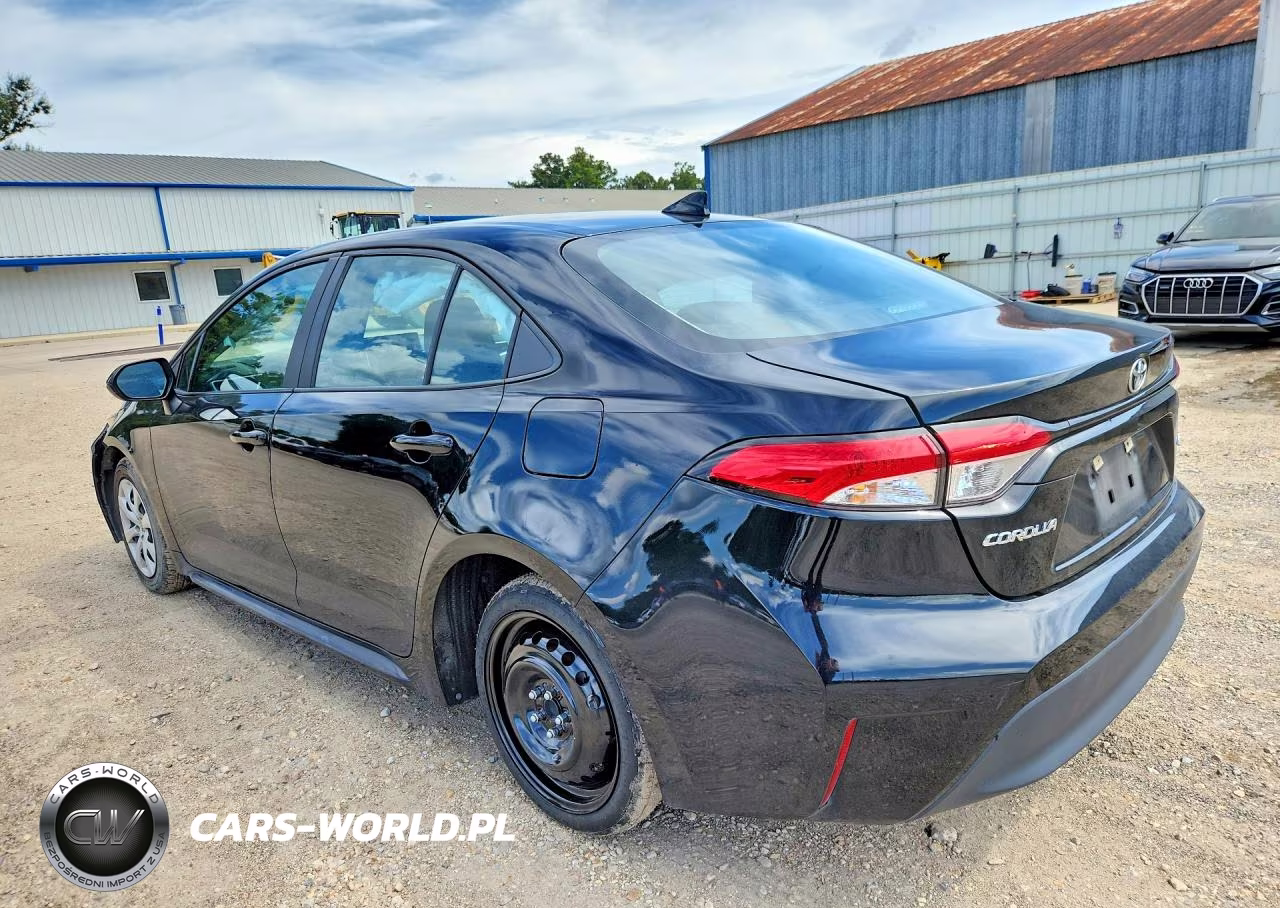 2025 Toyota Corolla Le VIN:5YFB4MDE2SP232246 - 2