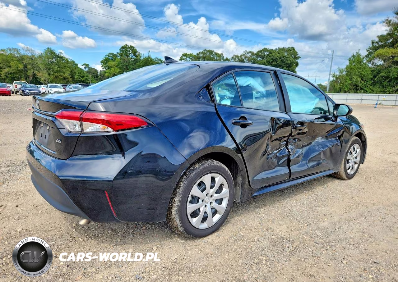 2025 Toyota Corolla Le VIN:5YFB4MDE2SP232246 - 3