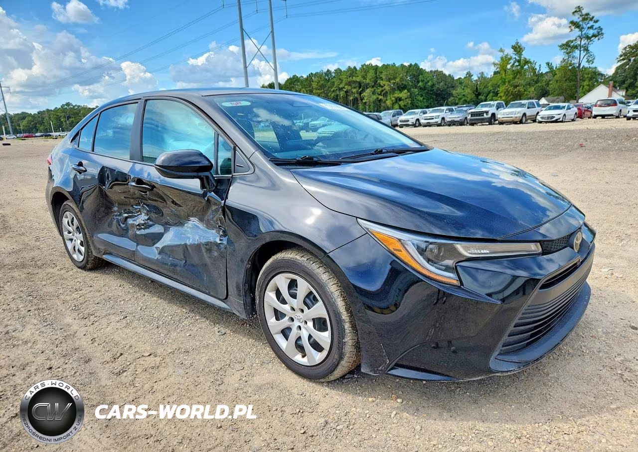 2025 Toyota Corolla Le VIN:5YFB4MDE2SP232246 - 4