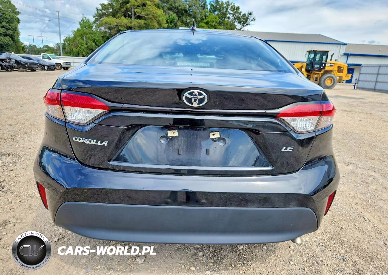 2025 Toyota Corolla Le VIN:5YFB4MDE2SP232246 - 6