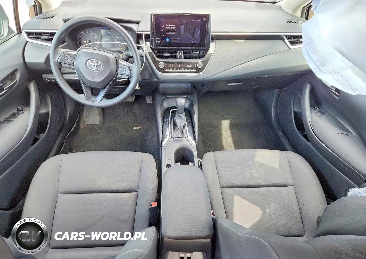2025 Toyota Corolla Le VIN:5YFB4MDE2SP232246 - 8