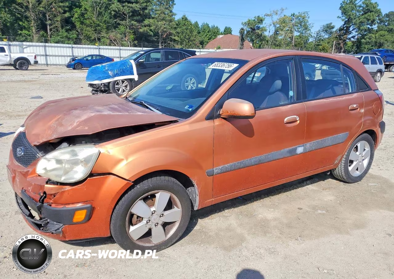 2008 Kia Rio5 Lx