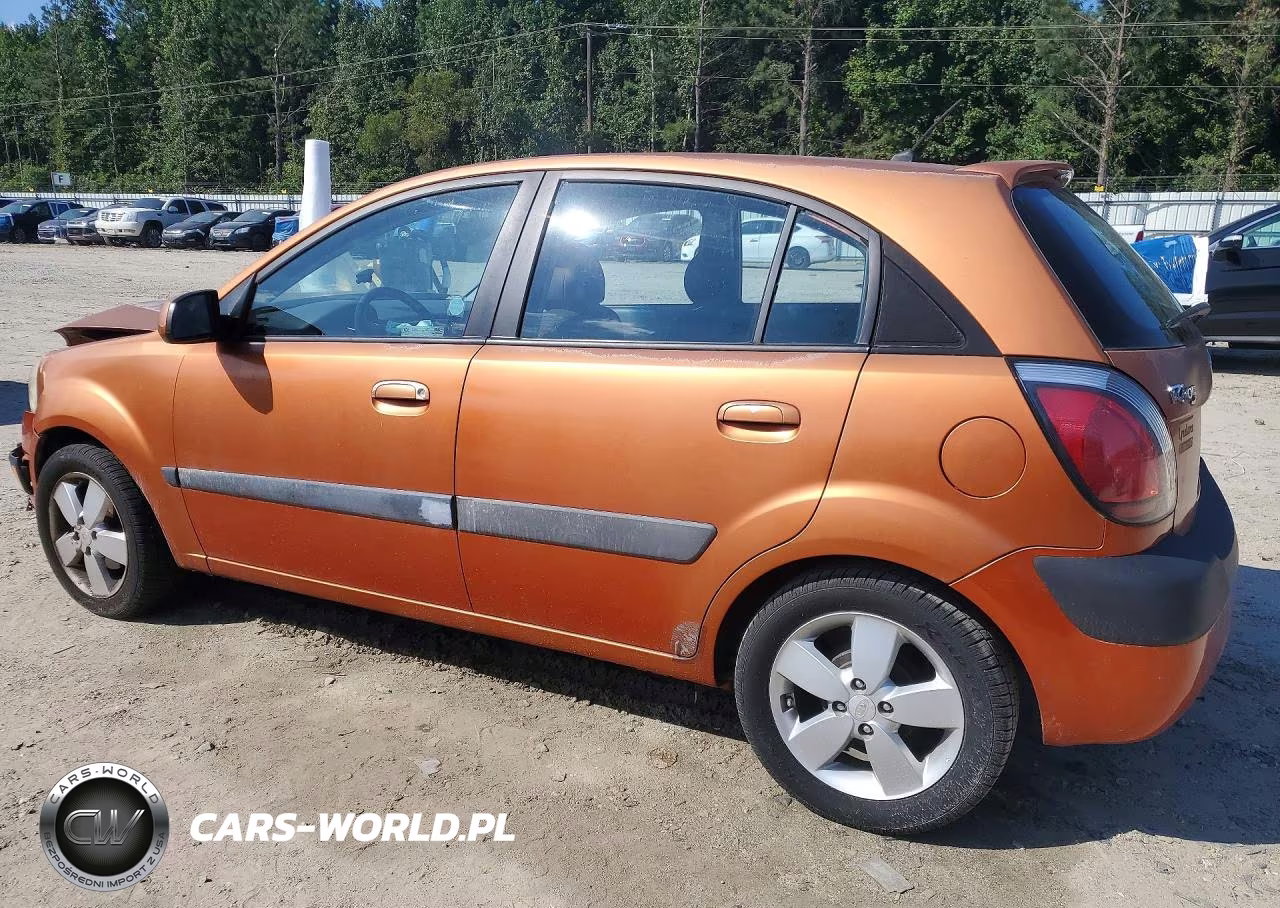 2008 Kia Rio5 Lx VIN:KNADE163386321188 - 2