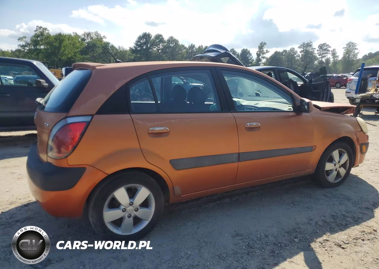 2008 Kia Rio5 Lx VIN:KNADE163386321188 - 3