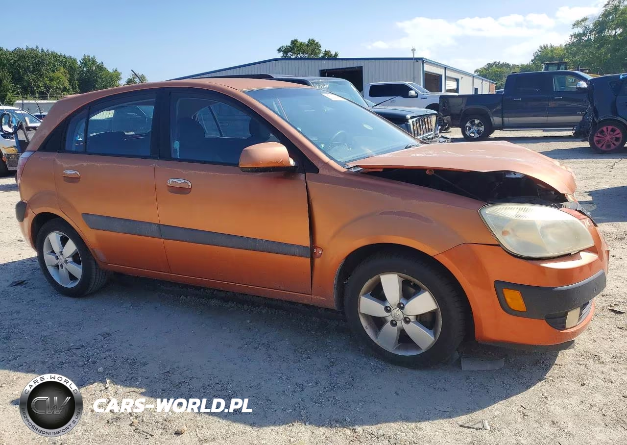 2008 Kia Rio5 Lx VIN:KNADE163386321188 - 4