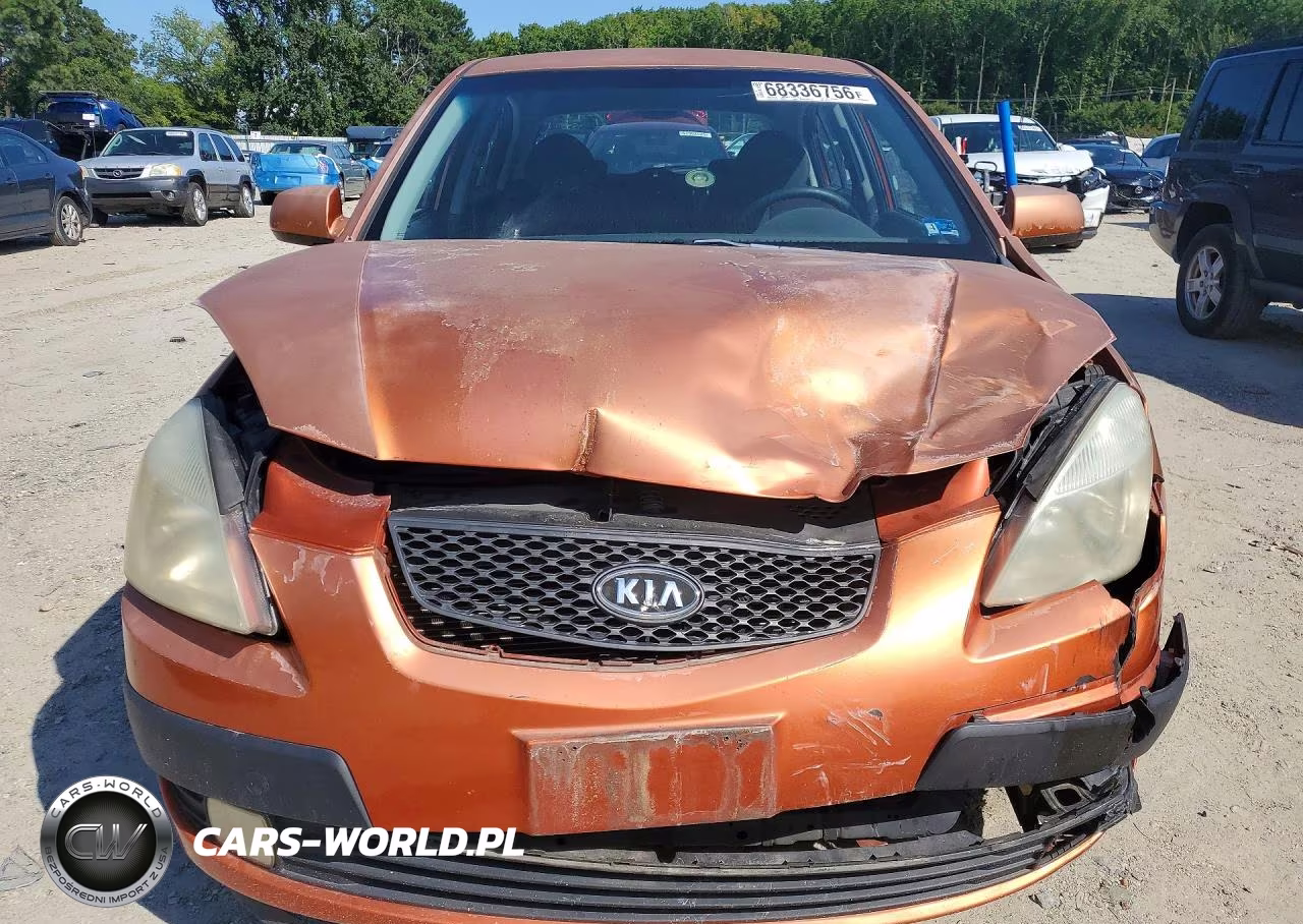 2008 Kia Rio5 Lx VIN:KNADE163386321188 - 5