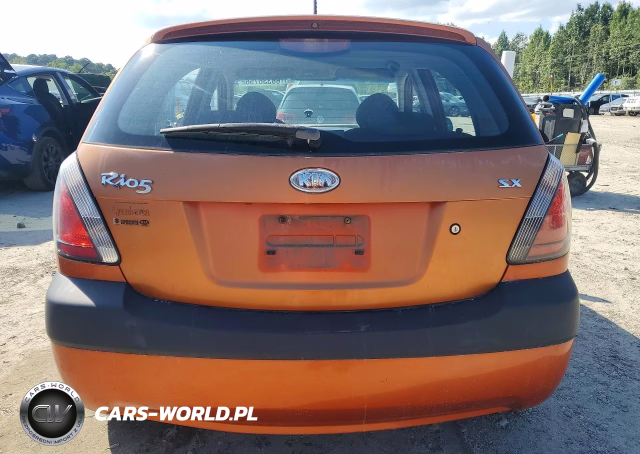2008 Kia Rio5 Lx VIN:KNADE163386321188 - 6