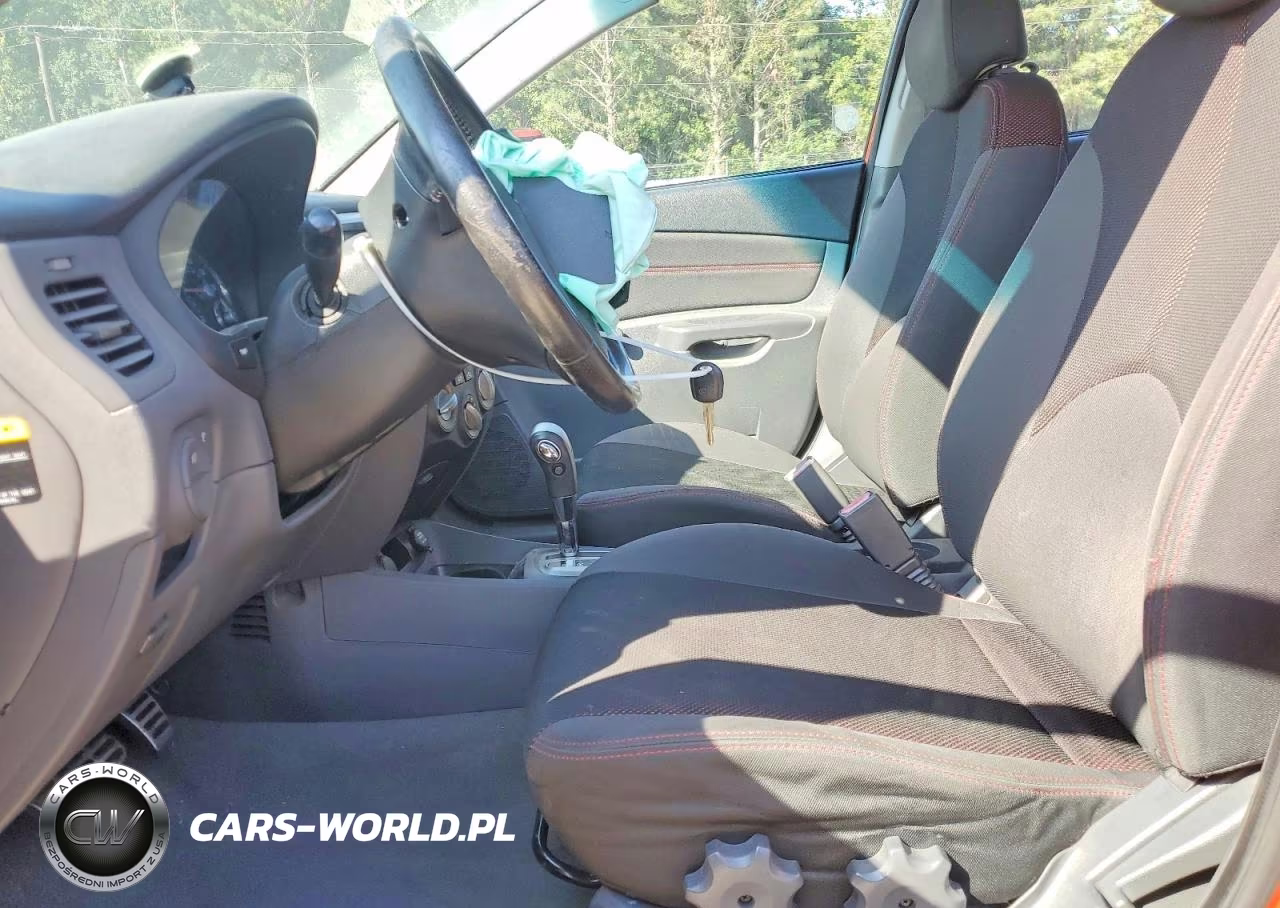 2008 Kia Rio5 Lx VIN:KNADE163386321188 - 7