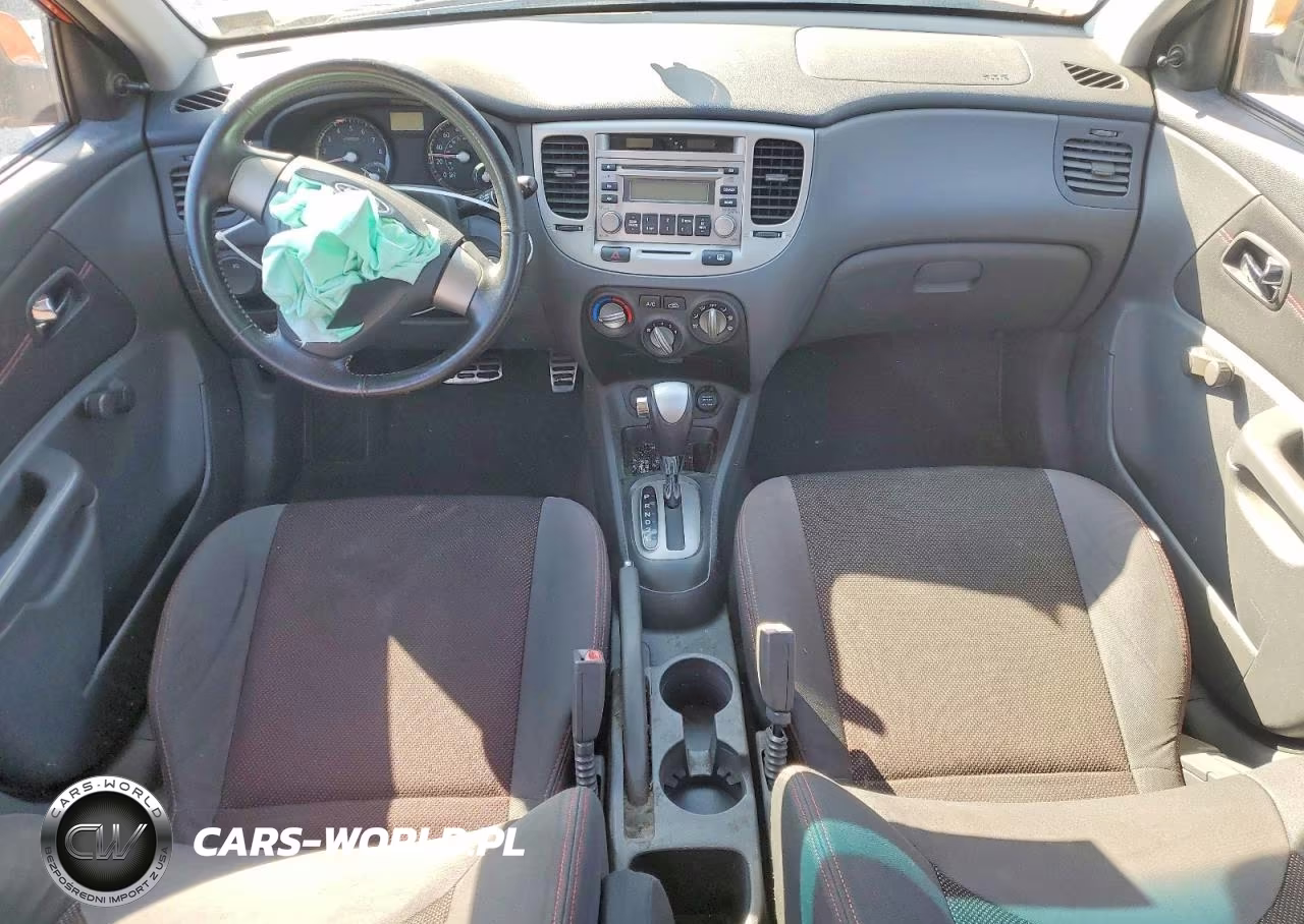 2008 Kia Rio5 Lx VIN:KNADE163386321188 - 8