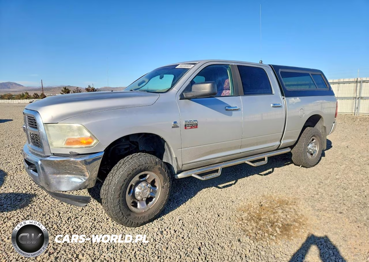 2011 Dodge Ram 2500 VIN:3D7UT2CL9BG613460 - 1