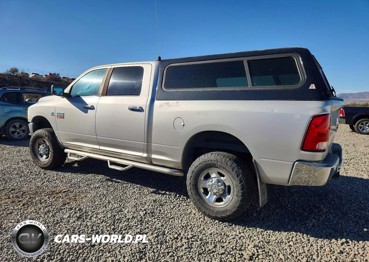 2011 Dodge Ram 2500 VIN:3D7UT2CL9BG613460 - 2