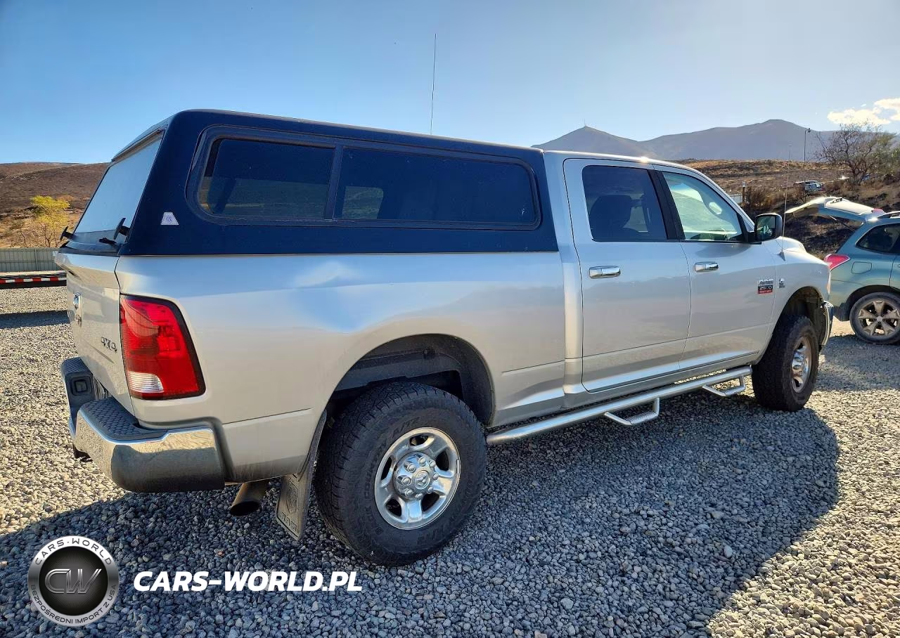 2011 Dodge Ram 2500 VIN:3D7UT2CL9BG613460 - 3