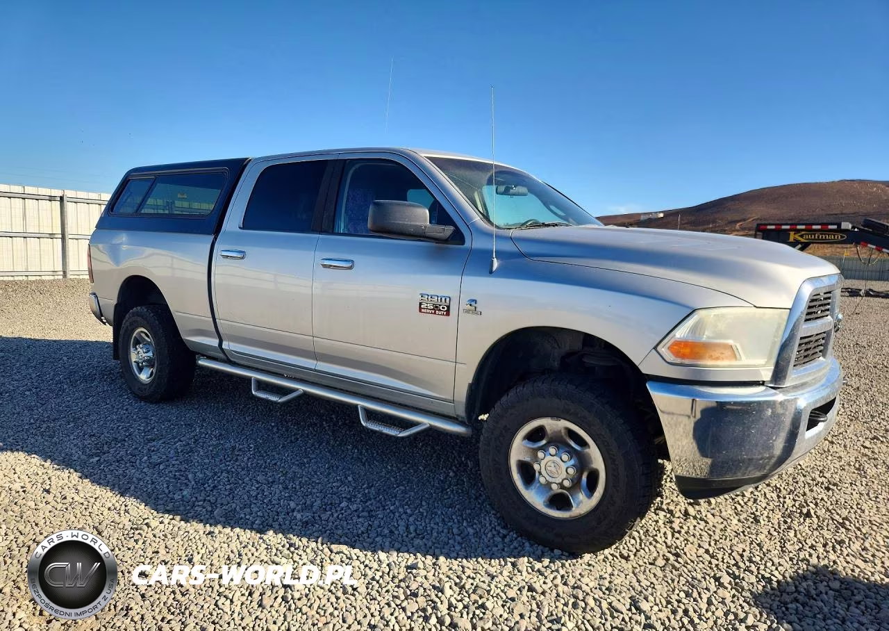 2011 Dodge Ram 2500 VIN:3D7UT2CL9BG613460 - 4