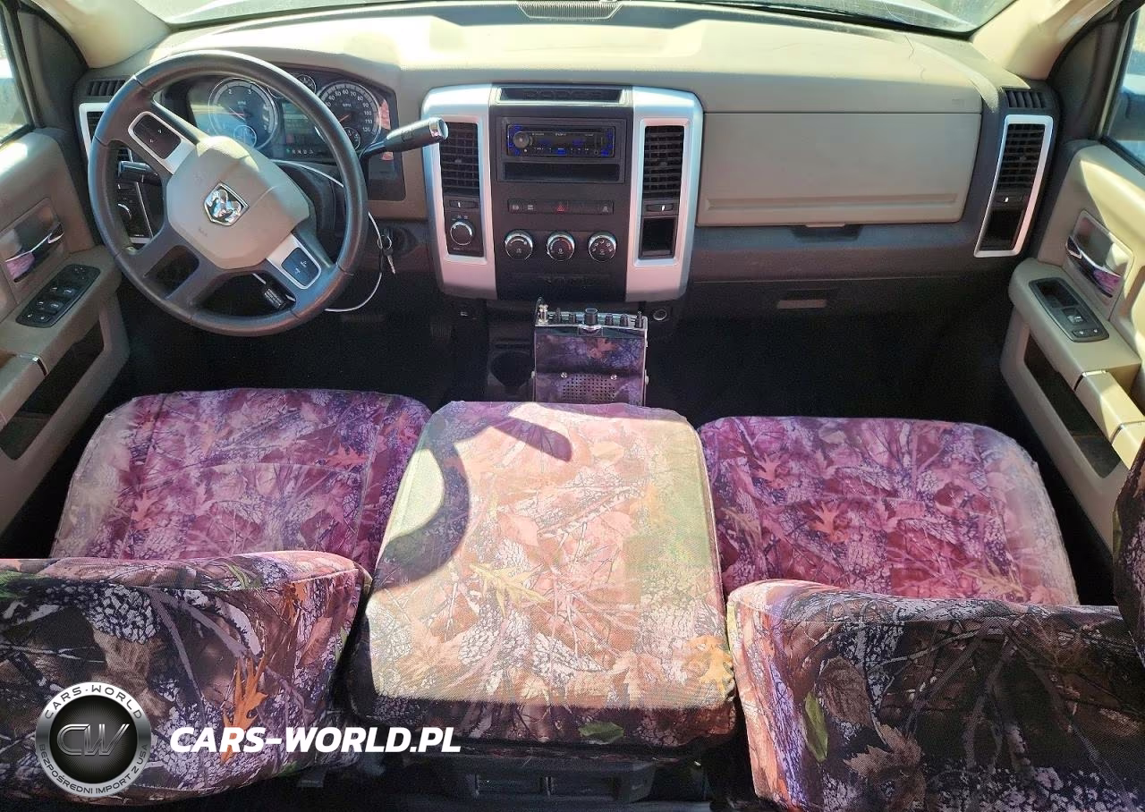 2011 Dodge Ram 2500 VIN:3D7UT2CL9BG613460 - 8