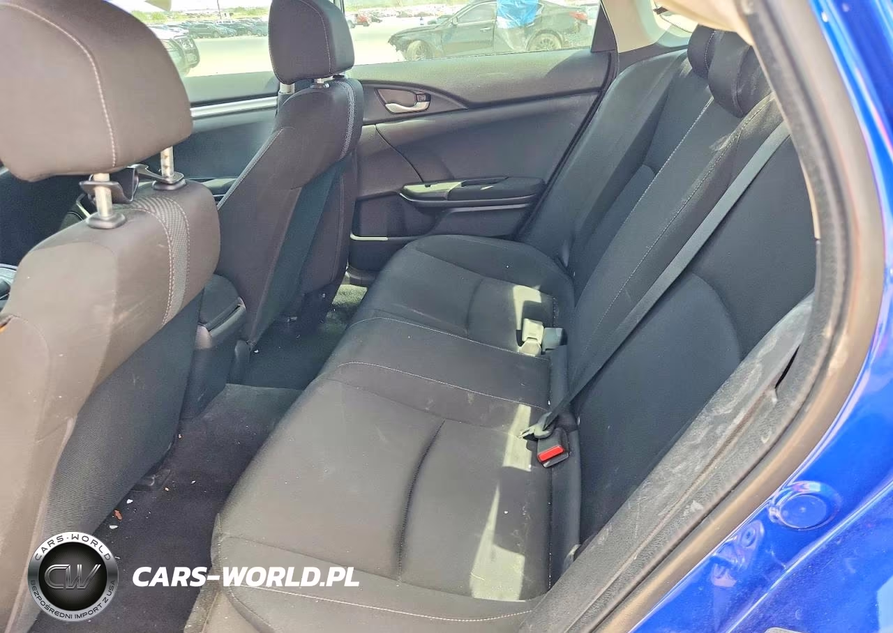 2018 Honda Civic Lx VIN:2HGFC2F58JH507131 - 10