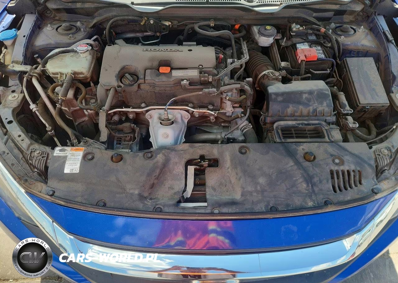 2018 Honda Civic Lx VIN:2HGFC2F58JH507131 - 11