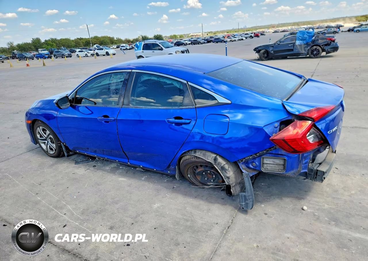 2018 Honda Civic Lx VIN:2HGFC2F58JH507131 - 2