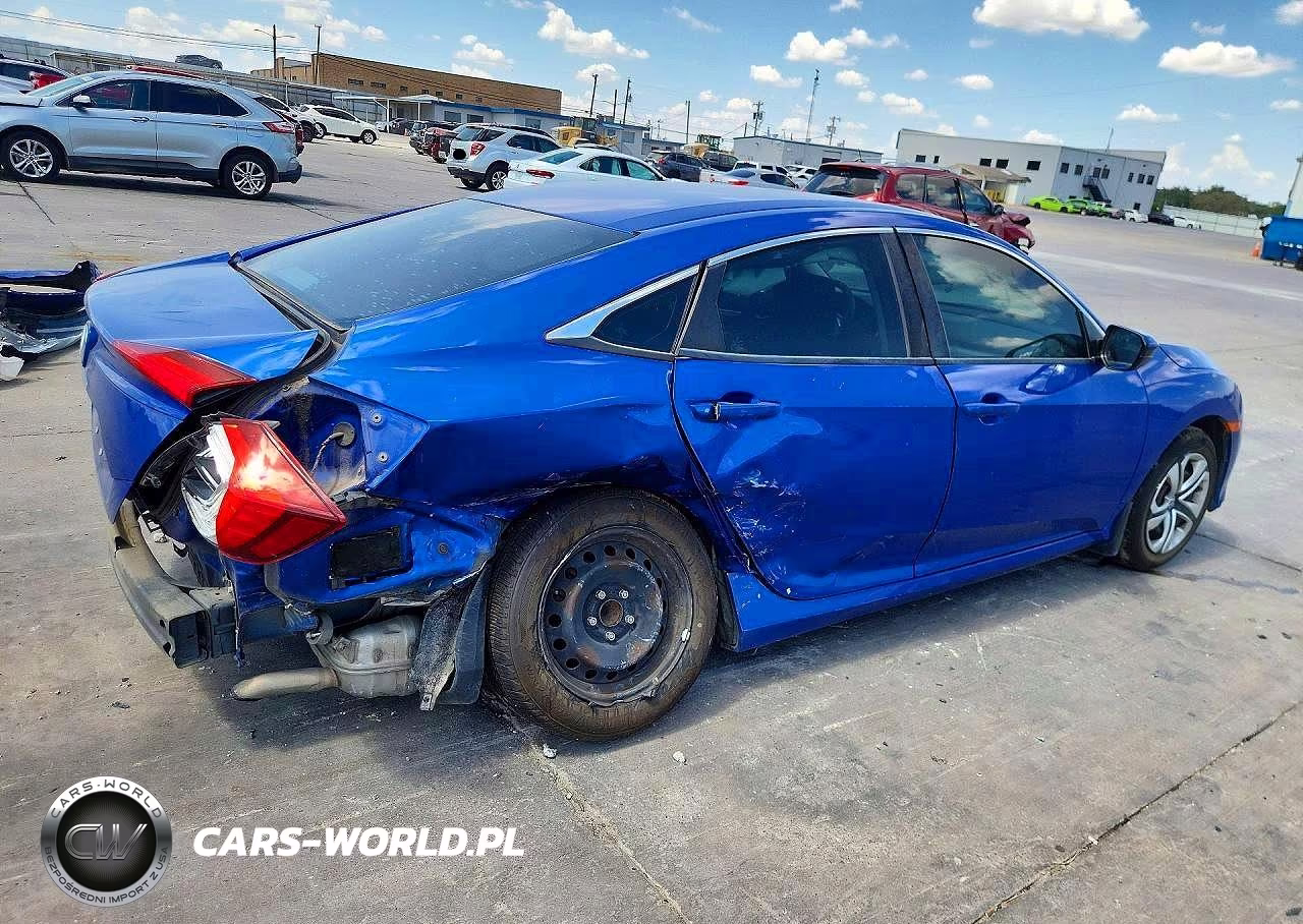 2018 Honda Civic Lx VIN:2HGFC2F58JH507131 - 3