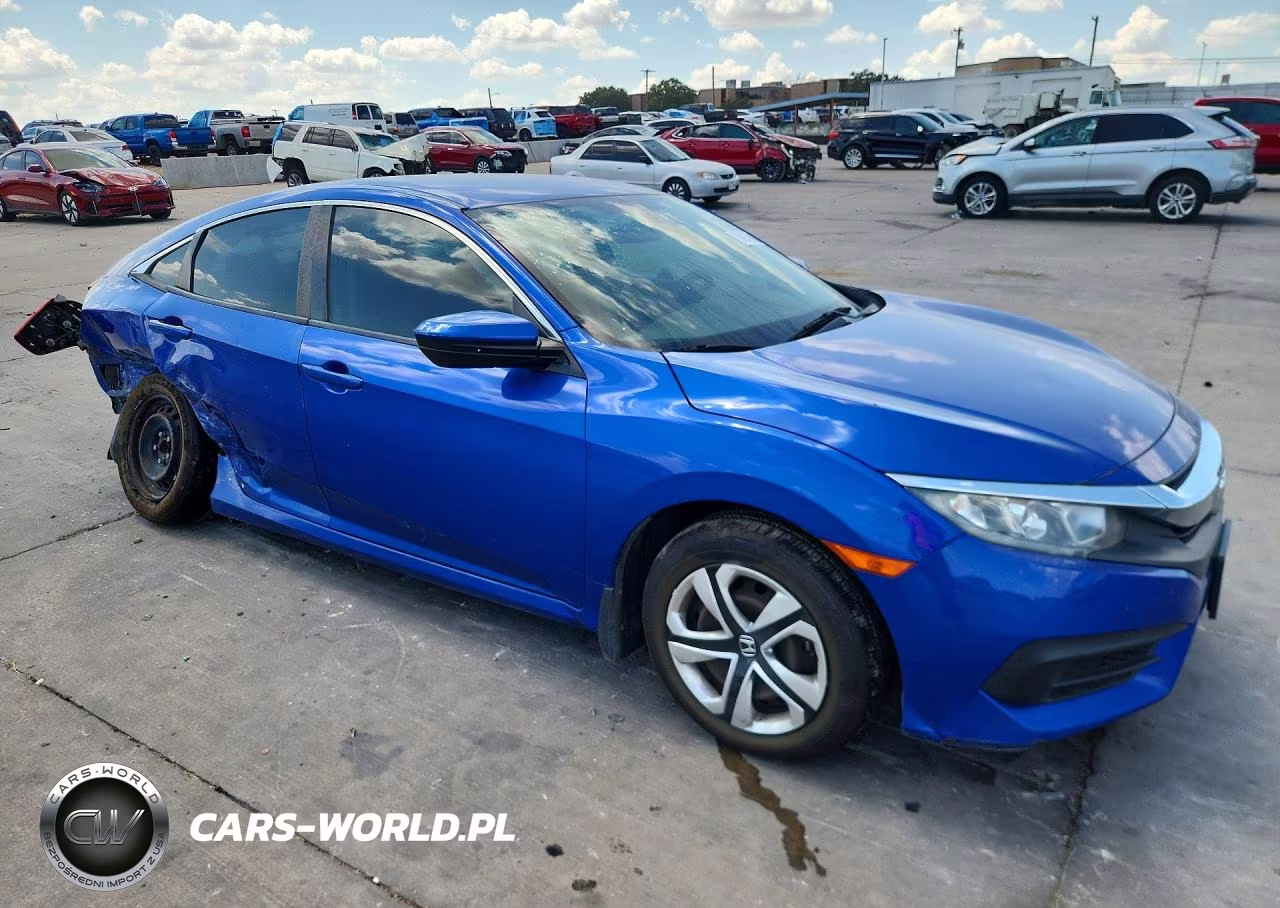 2018 Honda Civic Lx VIN:2HGFC2F58JH507131 - 4