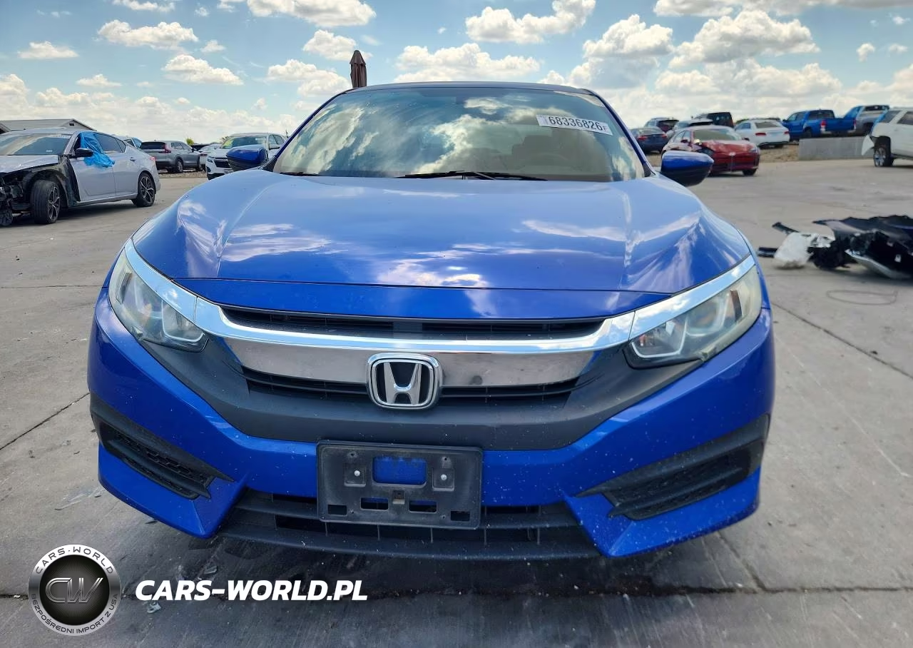 2018 Honda Civic Lx VIN:2HGFC2F58JH507131 - 5