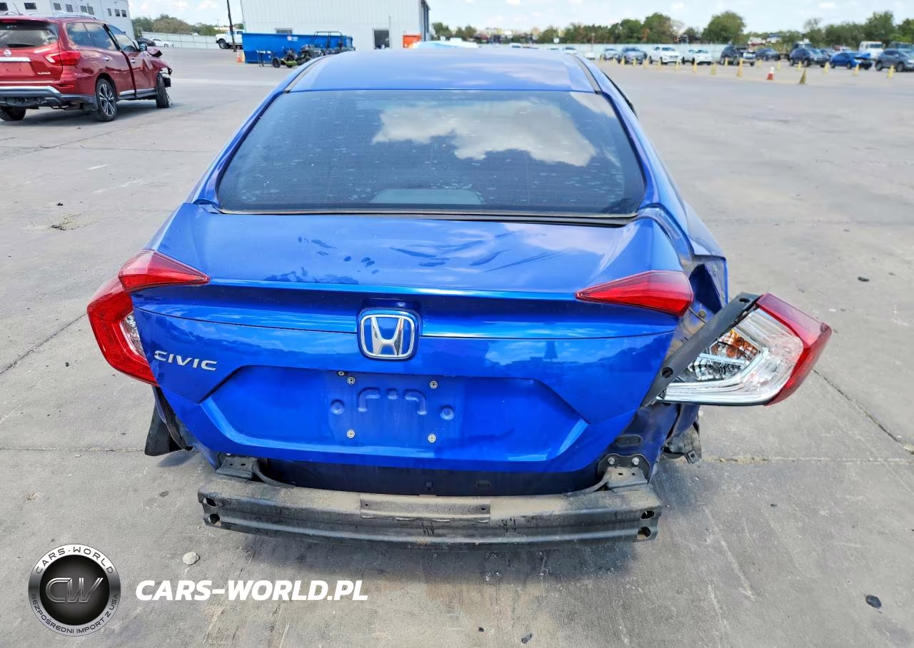 2018 Honda Civic Lx VIN:2HGFC2F58JH507131 - 6