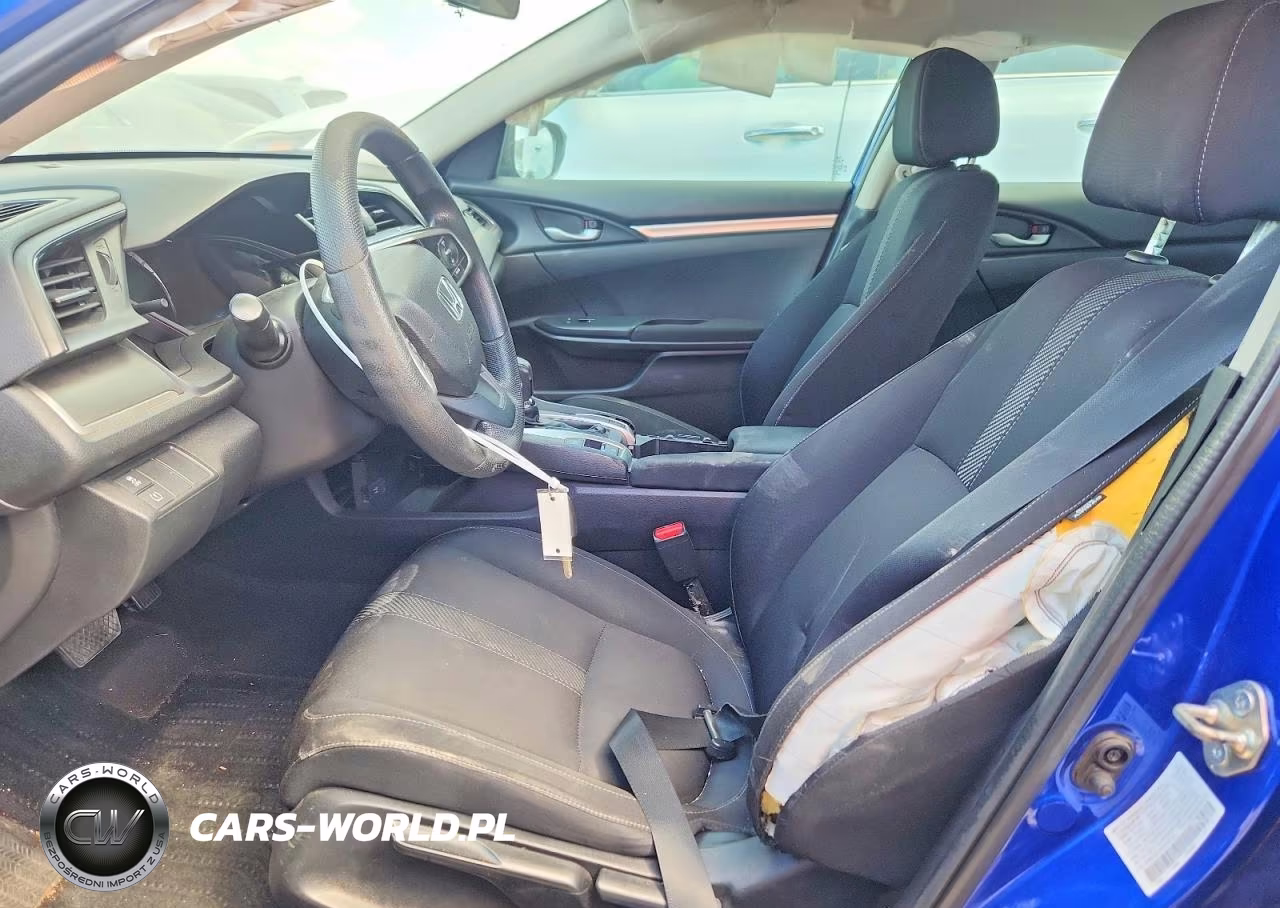 2018 Honda Civic Lx VIN:2HGFC2F58JH507131 - 7