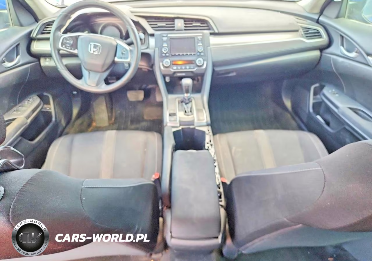 2018 Honda Civic Lx VIN:2HGFC2F58JH507131 - 8