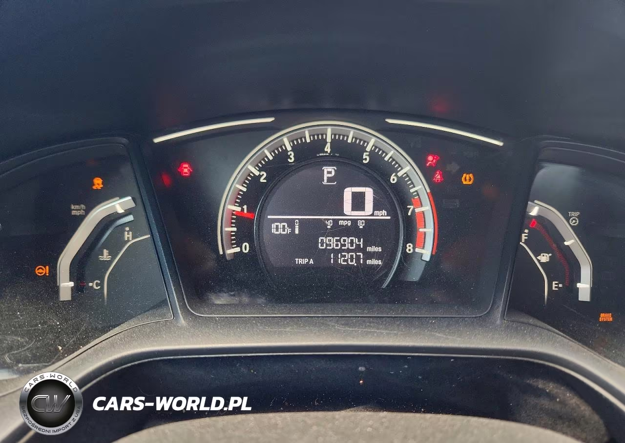 2018 Honda Civic Lx VIN:2HGFC2F58JH507131 - 9