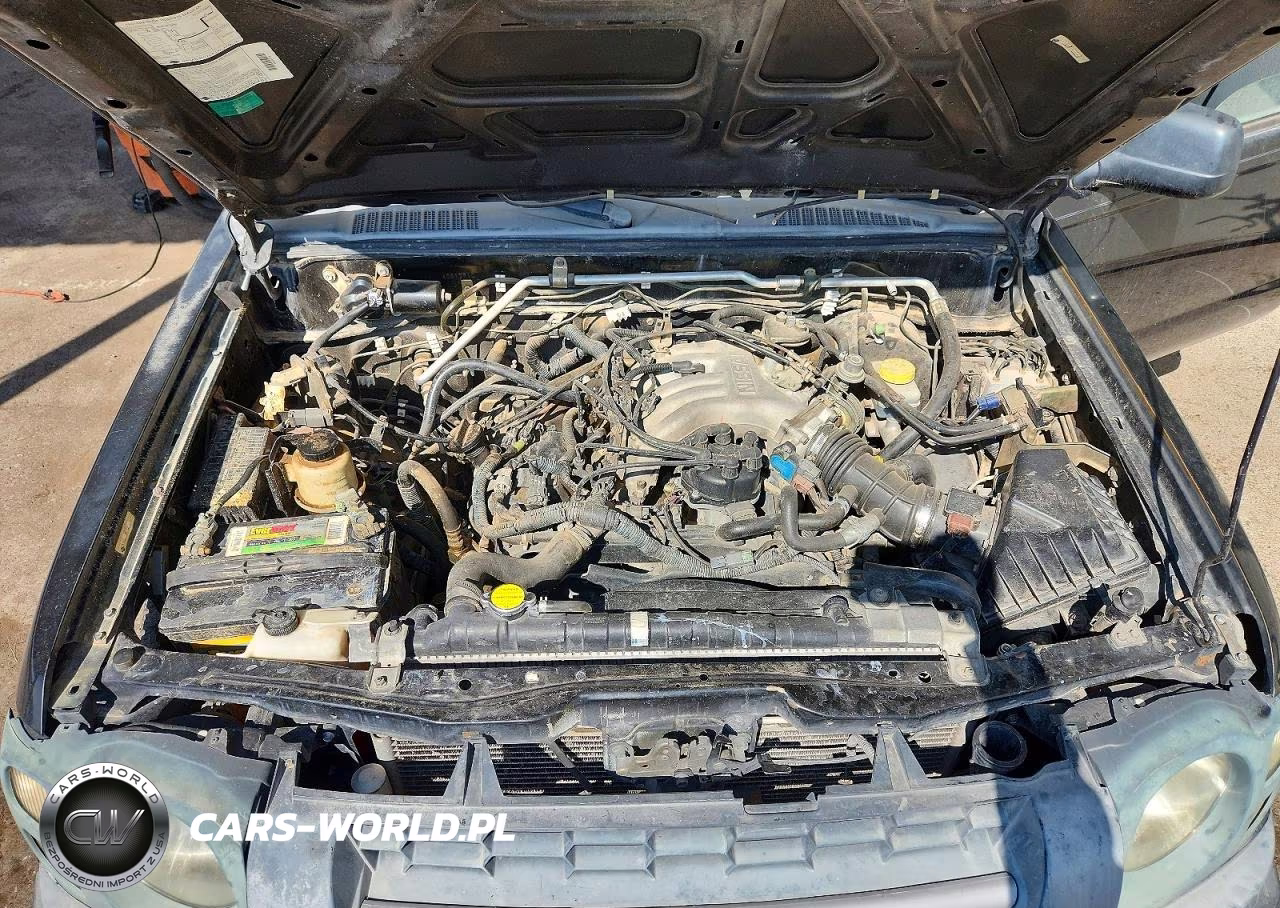 2004 Nissan Xterra Xe VIN:5N1ED28T74C617710 - 11