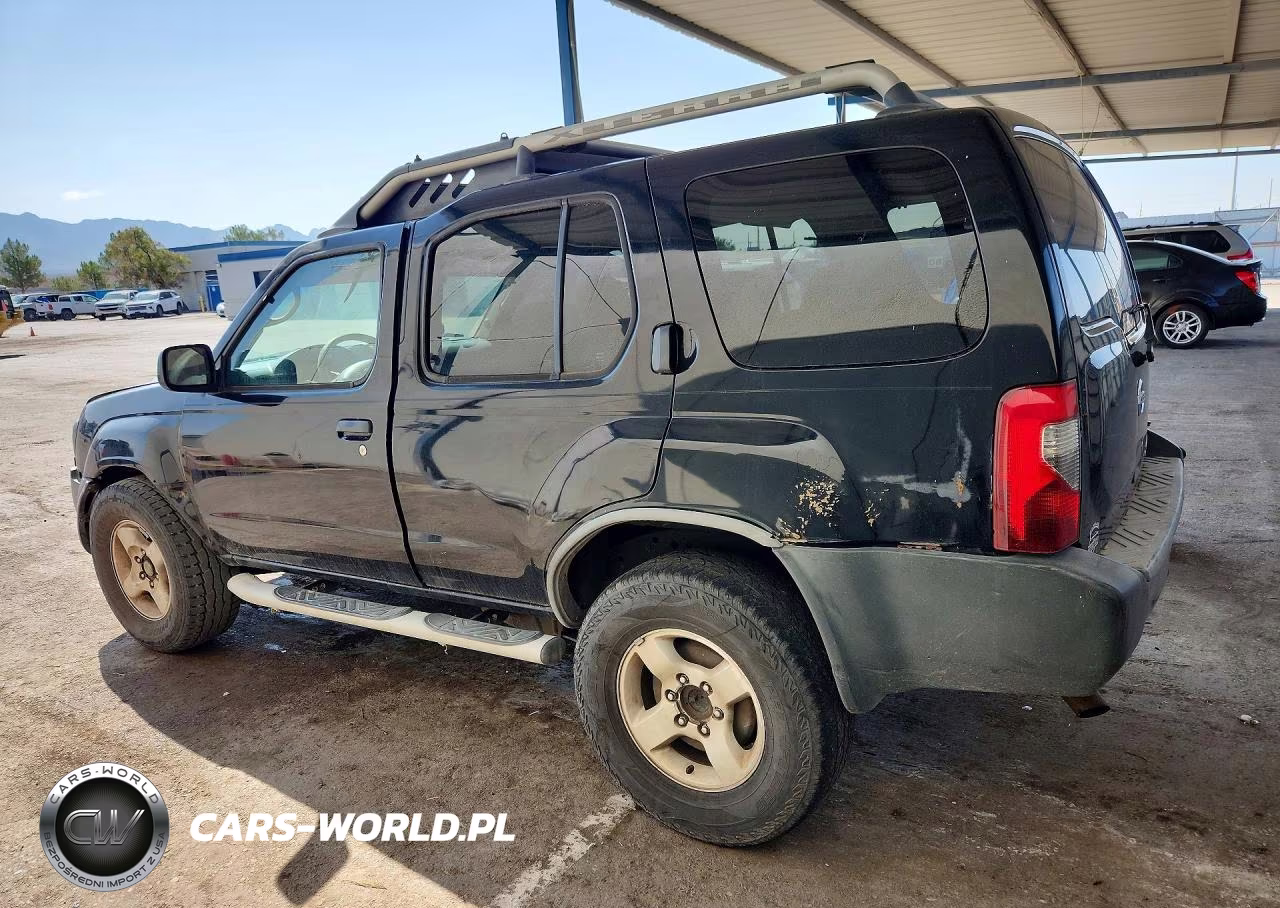 2004 Nissan Xterra Xe VIN:5N1ED28T74C617710 - 2