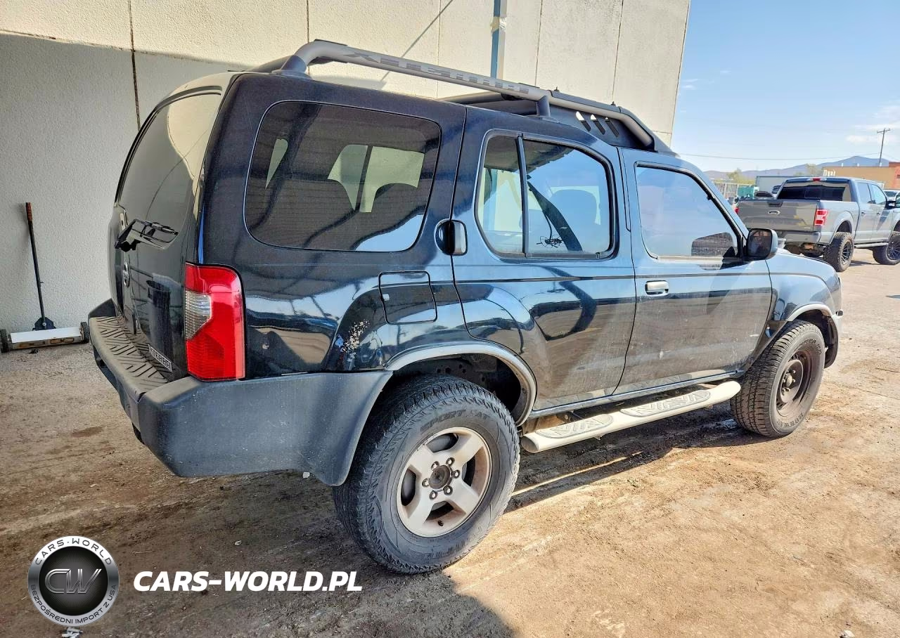 2004 Nissan Xterra Xe VIN:5N1ED28T74C617710 - 3