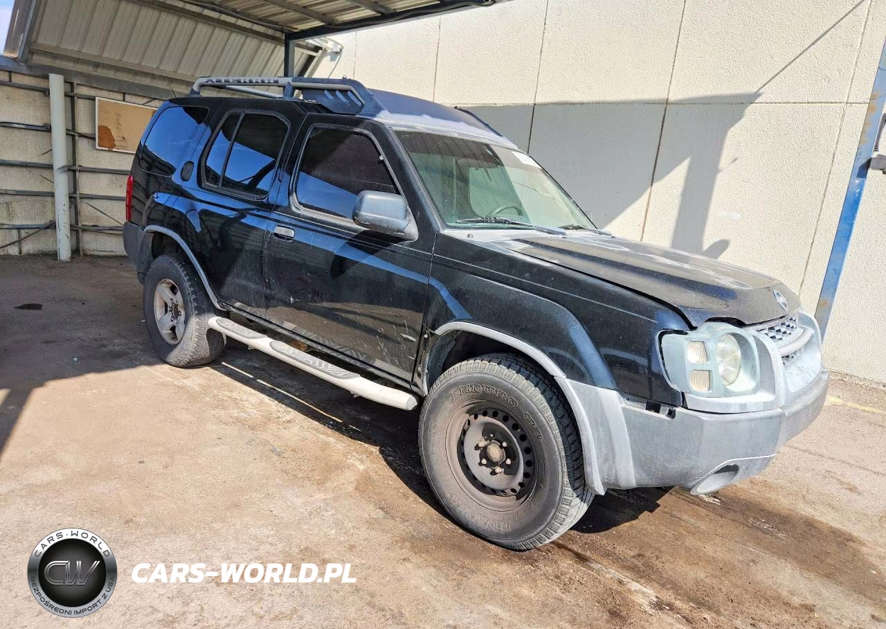 2004 Nissan Xterra Xe VIN:5N1ED28T74C617710 - 4