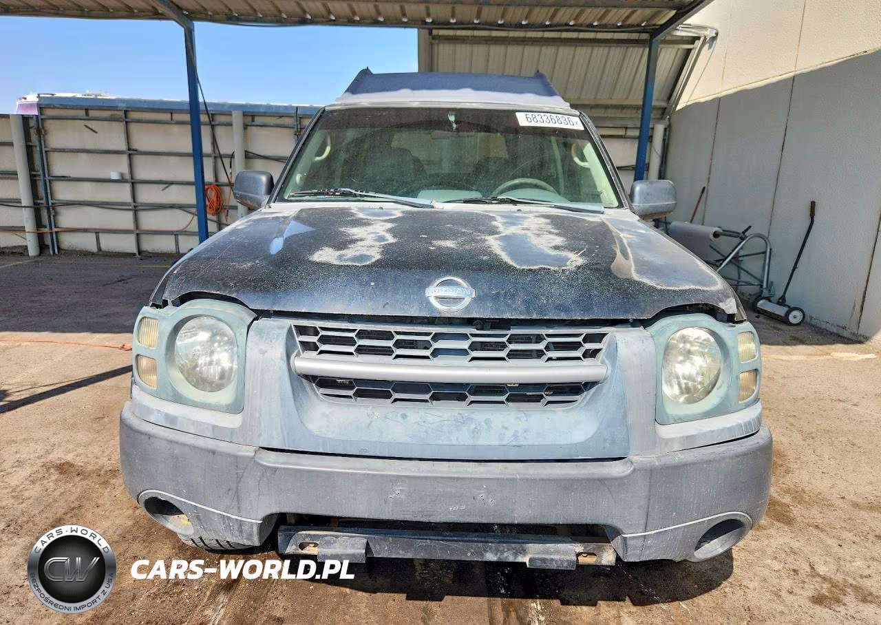 2004 Nissan Xterra Xe VIN:5N1ED28T74C617710 - 5