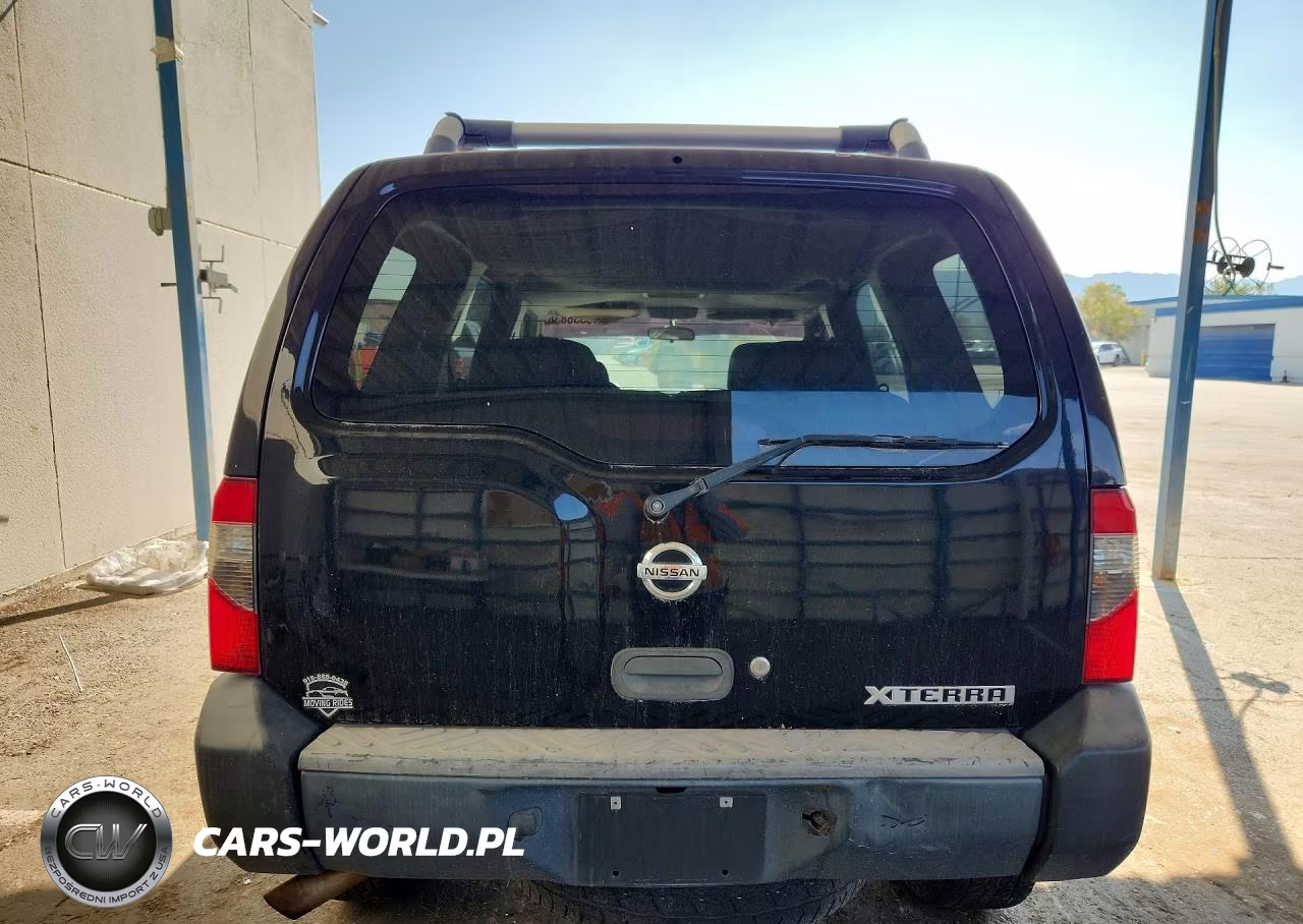 2004 Nissan Xterra Xe VIN:5N1ED28T74C617710 - 6