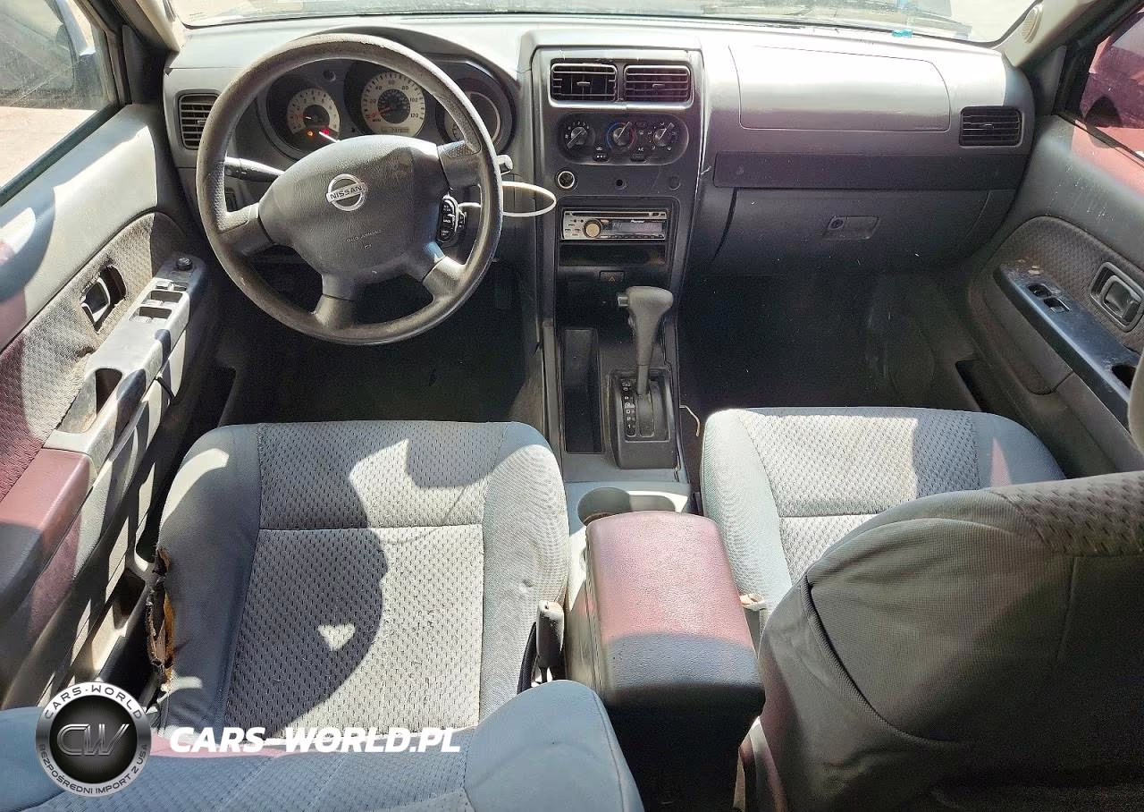 2004 Nissan Xterra Xe VIN:5N1ED28T74C617710 - 8