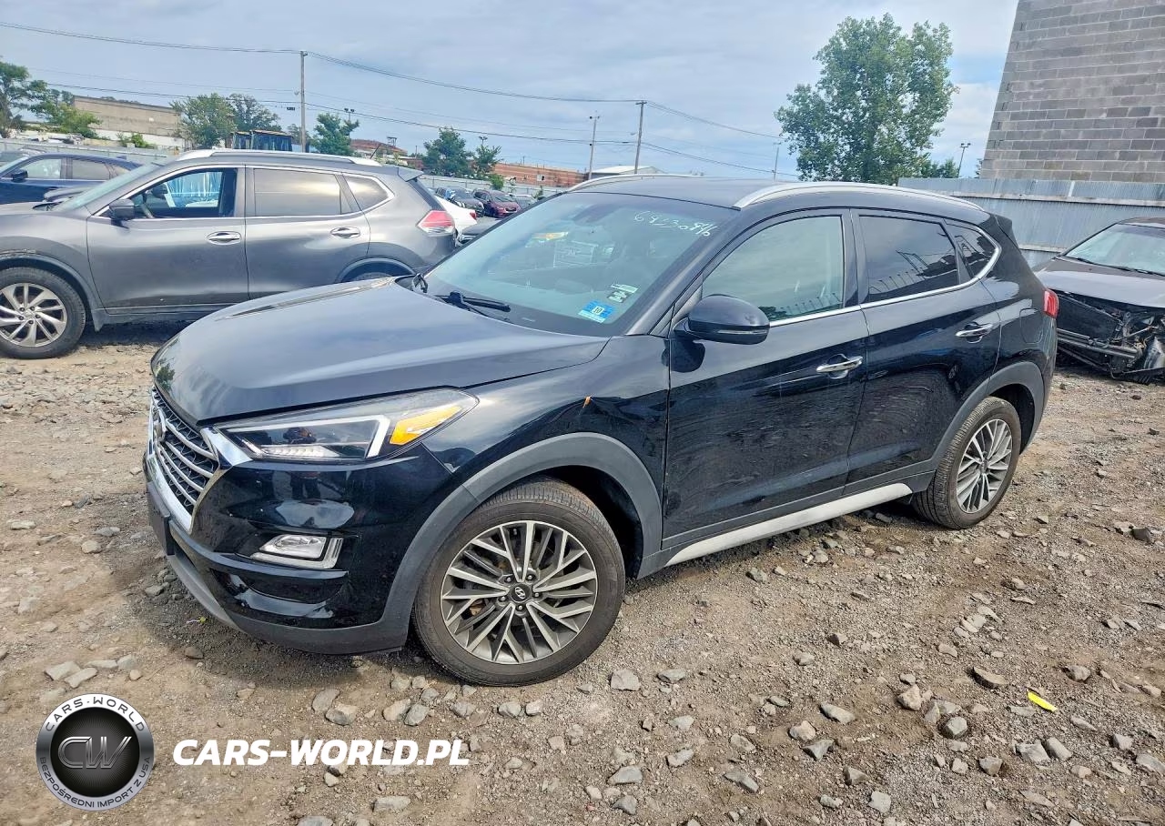 2020 Hyundai Tucson Limited – zdjęcie 1 z 13