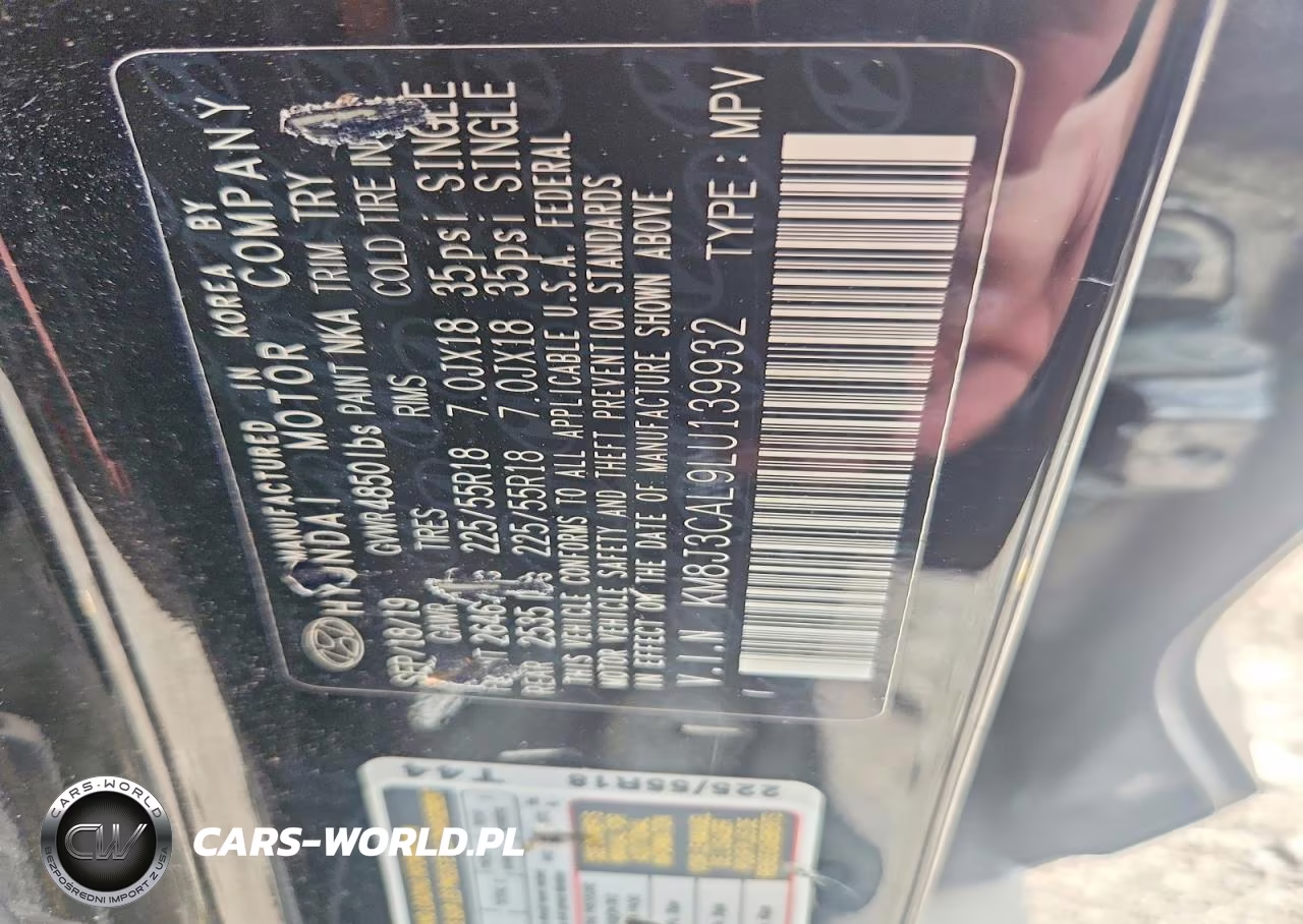 2020 Hyundai Tucson Limited VIN:KM8J3CAL9LU139932 - 13