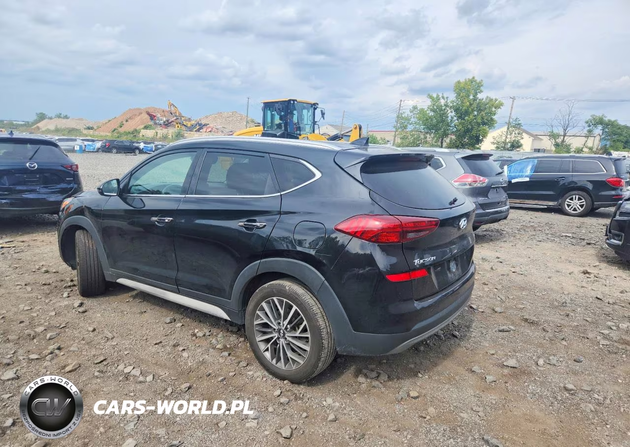2020 Hyundai Tucson Limited VIN:KM8J3CAL9LU139932 - 2