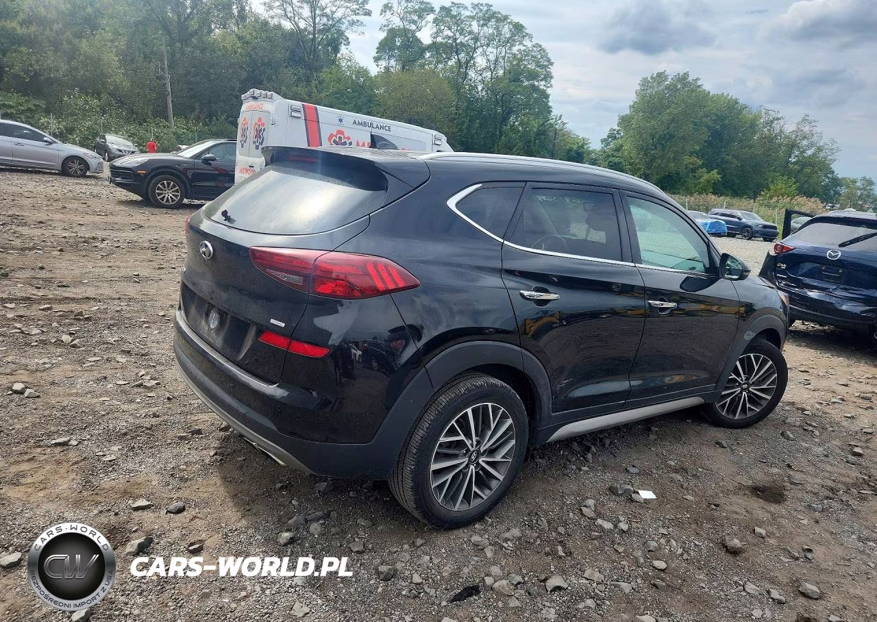 2020 Hyundai Tucson Limited VIN:KM8J3CAL9LU139932 - 3