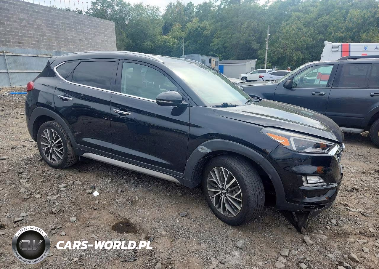 2020 Hyundai Tucson Limited VIN:KM8J3CAL9LU139932 - 4